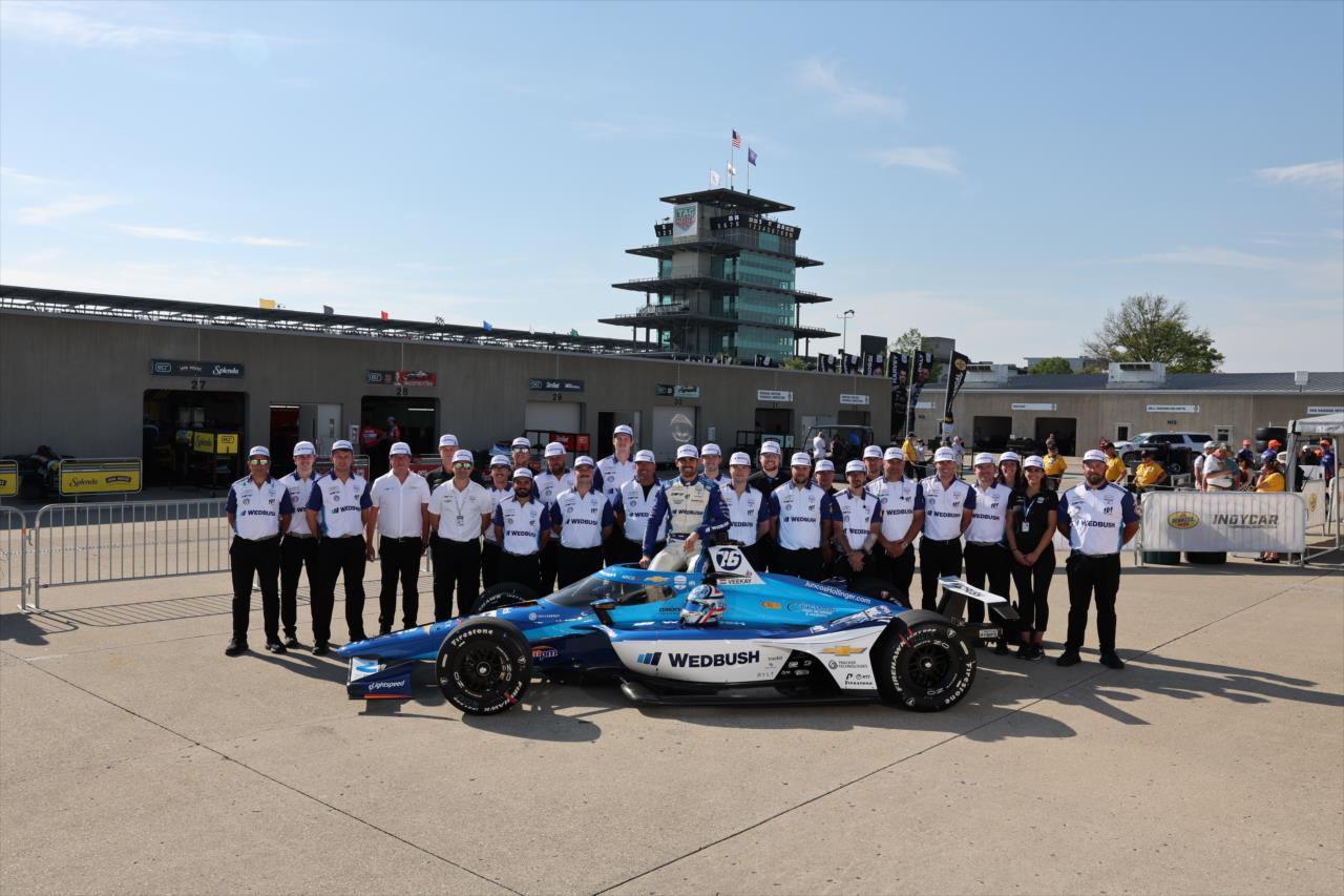 Rinus VeeKay - Indianapolis 500 Qualification Photo - By: Travis Hinkle -- Photo by: Travis Hinkle